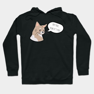 Cat Design Hoodie